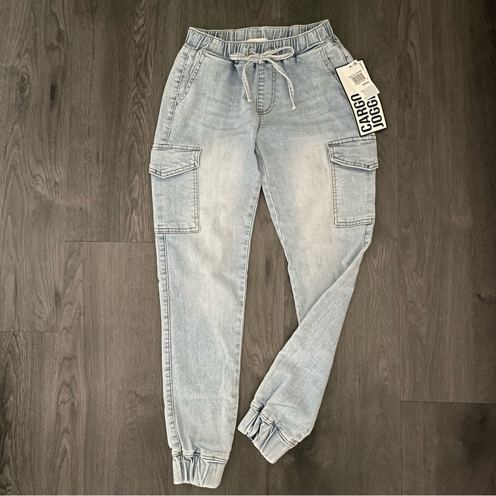 Cargo Joggers. Brand new with tags. Never worn.